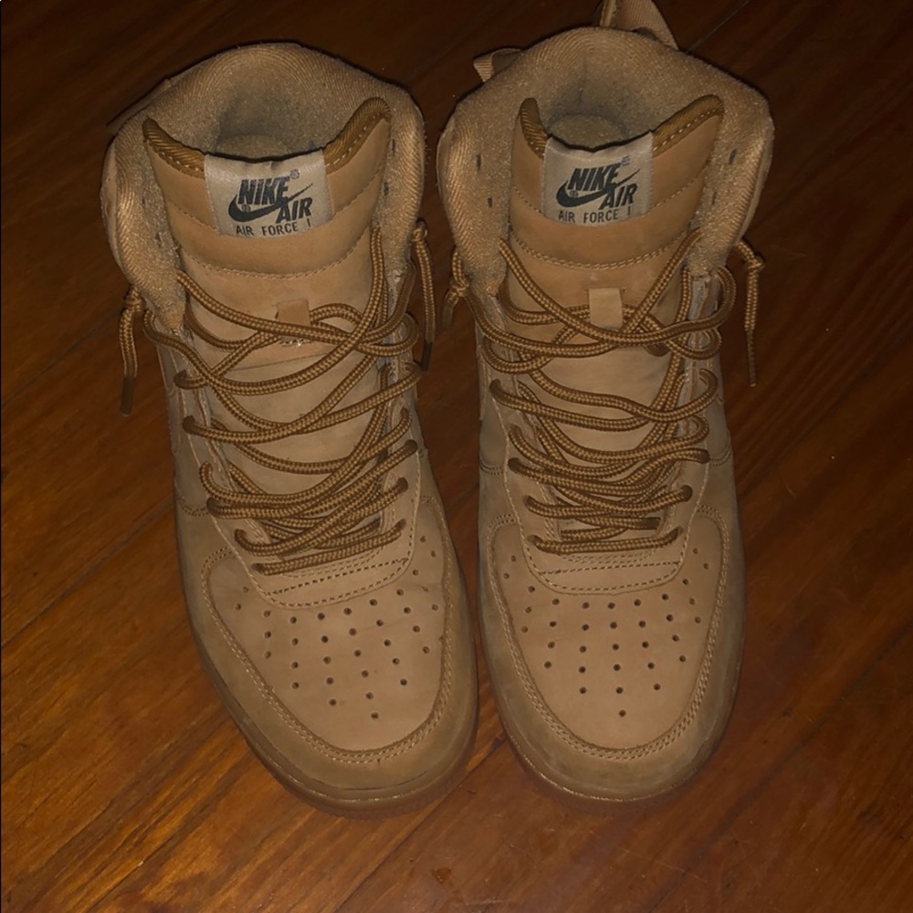 wheat air force 1s